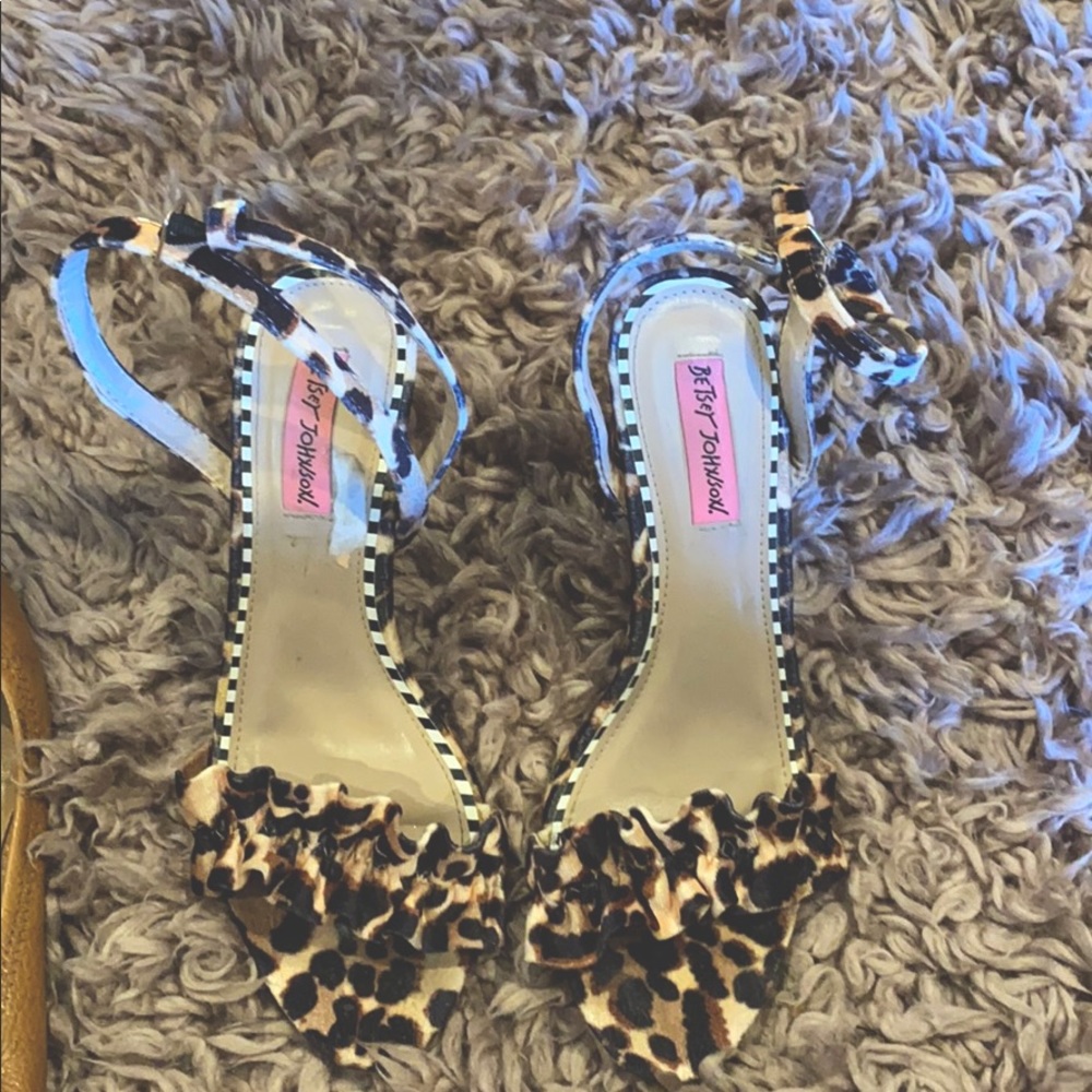 Heels. Size 7 Betsy Johnson